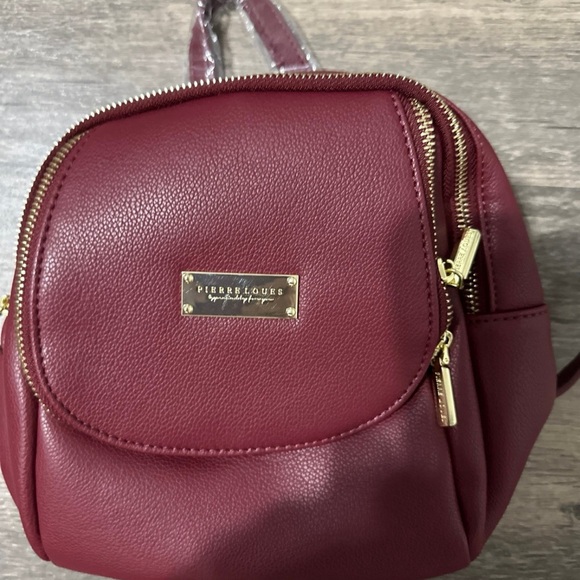 Mini Backpack Purse For Women, Small size Leather Backpacks For Lady Cute Walle - Picture 10 of 10